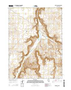 Desert Ranch 2014 topographic map thumbnail