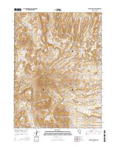 Double Mountain 2014 topographic map thumbnail