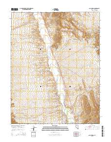 Ash Springs 2015 topographic map thumbnail