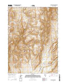 Soldier Meadow 2015 topographic map thumbnail