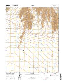 Specter Range SW 2015 topographic map thumbnail