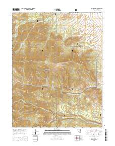Kious Spring 2014 topographic map thumbnail