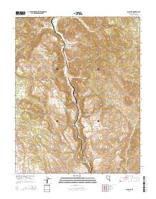 Elgin NE 2014 topographic map thumbnail