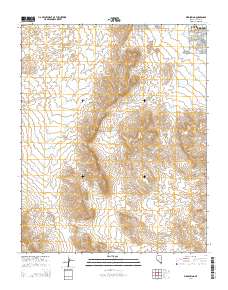 Bird Spring 2014 topographic map thumbnail
