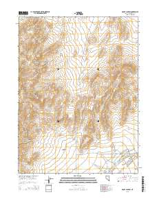 Rocky Canyon 2015 topographic map thumbnail