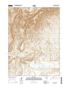 Spring Creek 2015 topographic map thumbnail
