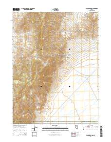 Fencemaker Pass 2014 topographic map thumbnail