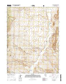 Fish Springs 2014 topographic map thumbnail