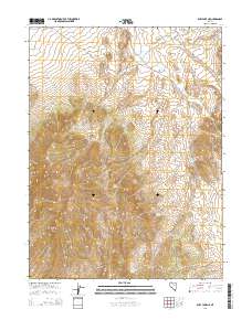 Ruby Lake NE 2014 topographic map thumbnail