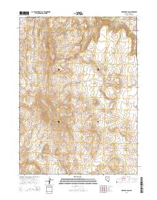 Hubbard Basin 2014 topographic map thumbnail