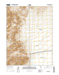 Frenchman 2014 topographic map thumbnail