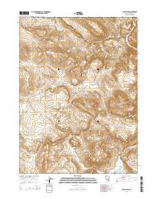 Alkali Peak 2015 topographic map thumbnail