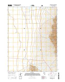 Andorno Ranch 2015 topographic map thumbnail