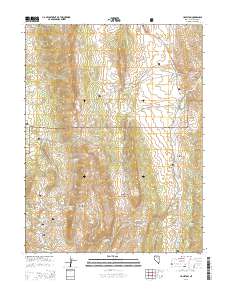 Hamilton 2014 topographic map thumbnail