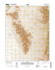 Bristol Well 2014 topographic map thumbnail