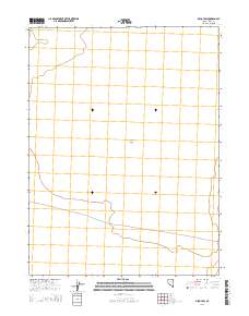 Decoy SW 2014 topographic map thumbnail