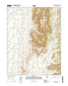 McIntyre Summit 2014 topographic map thumbnail