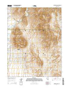 McTarnahan Hill 2014 topographic map thumbnail