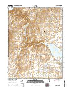 White Flats 2014 topographic map thumbnail
