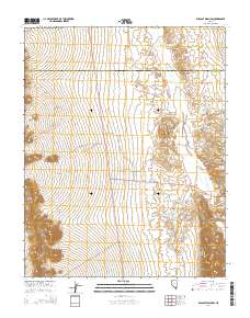 Wildcat Wash SW 2014 topographic map thumbnail