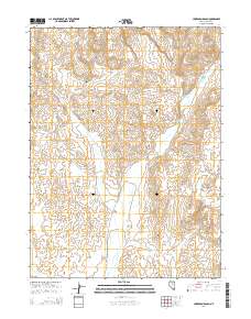 Huntsman Ranch 2014 topographic map thumbnail