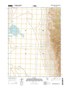 Independence Valley NW 2014 topographic map thumbnail