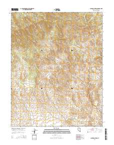 Jacks Mountain 2014 topographic map thumbnail