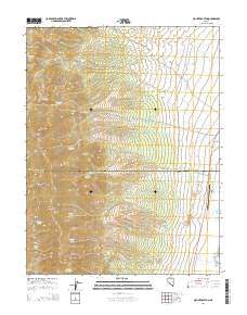 Mount Grafton 2014 topographic map thumbnail