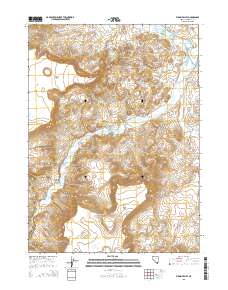 Virgin Valley 2015 topographic map thumbnail