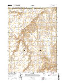 Washburn Basin 2015 topographic map thumbnail