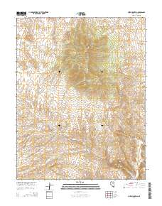 Chief Mountain 2014 topographic map thumbnail
