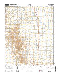 Nelson SW 2014 topographic map thumbnail