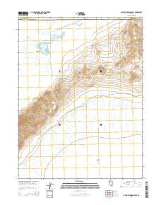 Lovelock Indian Caves 2014 topographic map thumbnail