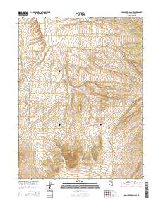 Cold Creek Ranch NW 2014 topographic map thumbnail