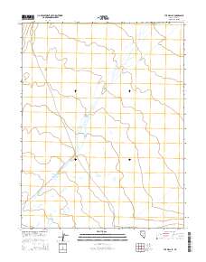 The Wall SE 2014 topographic map thumbnail