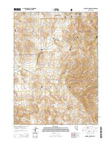 Cornwall Mountain 2014 topographic map thumbnail