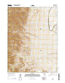Ola 2015 topographic map thumbnail