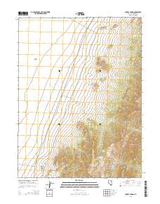 Cherry Spring 2015 topographic map thumbnail