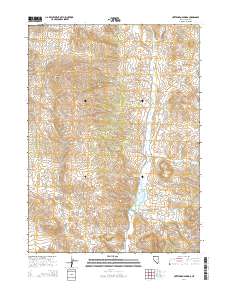 Crittenden Springs 2014 topographic map thumbnail