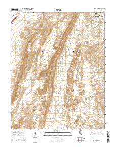 Weiser Ridge 2014 topographic map thumbnail