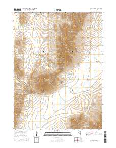 Goldrun Creek 2014 topographic map thumbnail