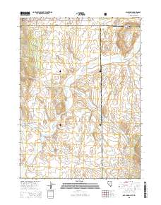 Nile Spring 2015 topographic map thumbnail