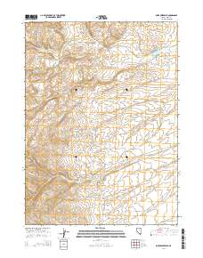Boies Reservoir 2014 topographic map thumbnail