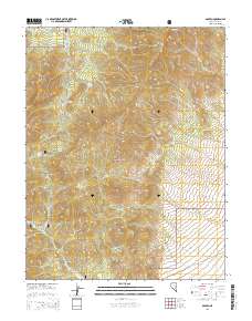 Adaven 2014 topographic map thumbnail