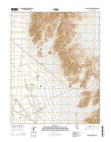 Crescent Reservoir 2015 topographic map thumbnail