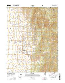 Connors Pass 2014 topographic map thumbnail