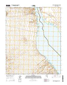 Spirit Mountain NW 2014 topographic map thumbnail