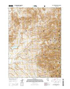Dry Creek Reservoir 2015 topographic map thumbnail