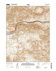 Derby Dam 2014 topographic map thumbnail