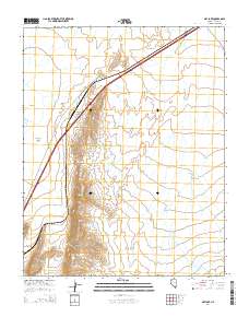 Dry Lake 2014 topographic map thumbnail